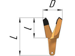 Буровые резцы РУ-15