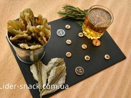 Бурштиновий смугастик