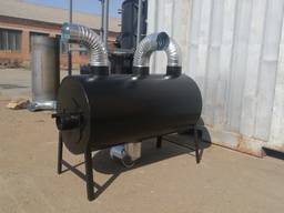 Буржуйка Poltavka К200 Теплогенератор Твердотопливный Котел! Булерьян