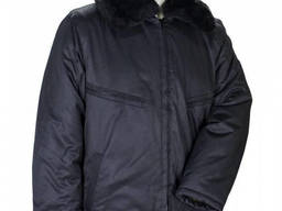 Бушлат ВВС на меху чёрный