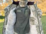 Куртка бушлат зимняя военная ВСУ пиксель. Куртка для военных мужская. Размер 50 - фото 2