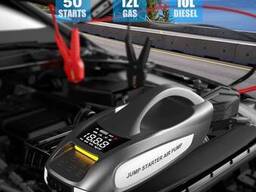 Бустер (пусковое устройство) iBoost L084 (6000A, 27000mAh) + компрессор (1380)