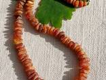 Буси із натурального лікувального бурштину темних відтінків крупніші, лечебный янтарь - фото 6