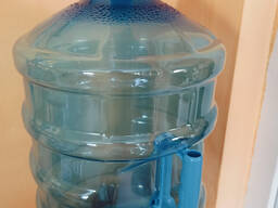 Бутель 18,9 л. з ручкою. Viaplast