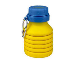 Бутылка для воды складная Magio MG-1043Y 450 мл. Цвет: желтый
