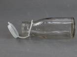 Бутылка молочная 250мл советы прозрачное стекло кришка БУ скло