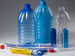 Бутылка пластиковая для воды 5л