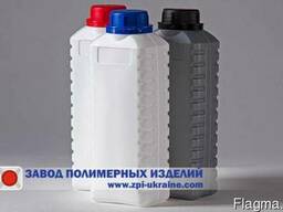 Бутылка пластиковая полиэтиленовая 1 литр