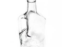 Бутылка стеклянная с ручкой 1,75 л