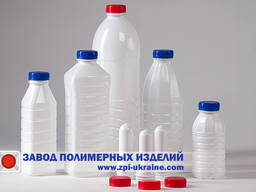 Бутылки ПЭТ для молока, воды, соков, пива, кваса