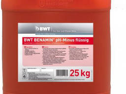 Bwt benamin ph-minus flüssig, 60 кг, 35кг, 25кг