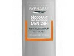 Byphasse Deodorant Spray Anti-perspirant 24H men Funky Savannah 200мл