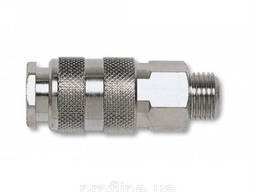 Быстродействующее соединение с клапаном резьба 1/2" GV-1152