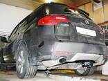 Быстросъемный фаркоп Acura MDX с 2007-2009 г. (производства Полигон авто) - фото 3