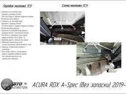Быстросъемный фаркоп Acura RDX A-Spec с 2019 г. (производства Полигон авто)
