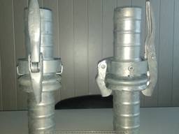 Быстросъемные замки БРС ДУ-100,125,150