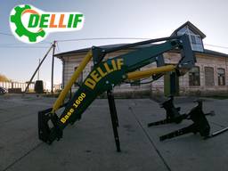 Быстросъёмный погрузчик Dellif Base 1600 без навески