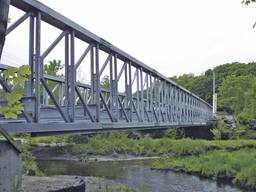 Быстровозводимые мостовые конструкции, модульный мост