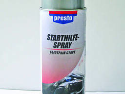 Быстрый старт для запуска двигателя Presto Starthilfe-Spray, 400