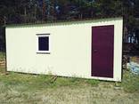 Бытовка садова, вагончик дачный, вагончик бытовый, бытовка, - фото 3