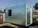Бытовка, вагончик, дачный домик 4х2,5 м - фото 2