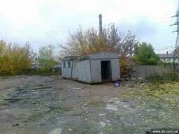 Бытовка строительная