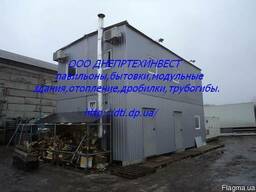 Бытовки, модульные здания, дачи, быстровозводимые дома.