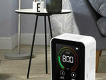 Бытовой датчик углекислого газа СО2 анализатор качества воздуха CO2 термометр, гигрометр - фото 3