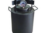 Бытовой газовый винтовой автоклав для консервации ОВ-16 на 16 банок (0.5 л)/ 6 банок (1. ..