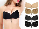 Бюстгальтер-невидимка Fly bra с эффектом, Рush Up Лифчик без бретелек, Невидимый. .. - фото 6