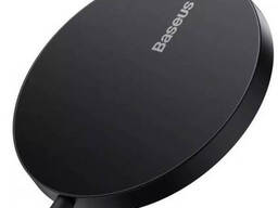 БЗП Baseus Simple Mini3 Magnetic Wireless Charger 15W Black (CCJJ040001)