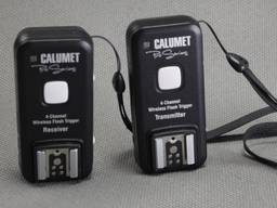 Calumet Pro Series комплект беспроводной вспышки для цифр зеркал камер Canon EOS Вживане