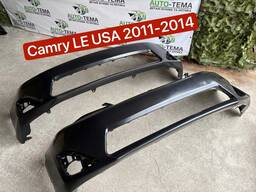 Camry usa (2011-2014) бампер передній бампер кемрі камрі
