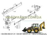 Цапфа Caterpillar 434 поворотный кулак CAT 434 рулевая тяга - фото 1