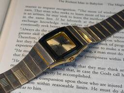 Must de Cartier 90e-00e золотые часы унисекс
