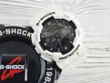 Casio G-Shock GA-110 White-Black New. Бесплатная Доставка! - фото 3