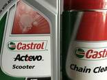 Castrol act evo scooter 4t 5w40 - фото 1