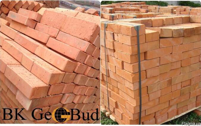 Цегла рядова Київ