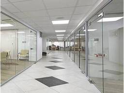 Цельностеклянные конструкции