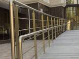 Цельностеклянные перила - фото 3