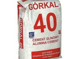Цемент вогнетривкий Gorkal -40-50-70