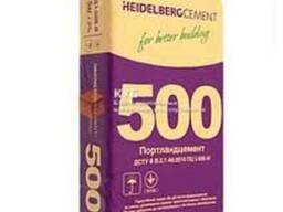 Цемент І-500-Н (мешок 25 кг) Хайдельбергцемент Украина