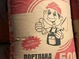 Цемент м-500 д-20