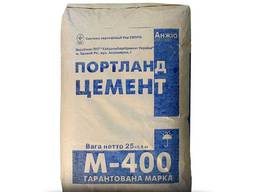 М400А цемент фасований (25кг)М400А цемент фасований (25кг)