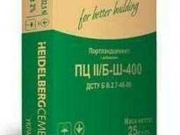 Цемент марки ПЦ II/Б-Ш-400