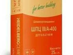 Цемент марки ШПЦ ІІІ/А-400