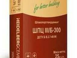 Цемент марки ШПЦ ІІІ/Б-300