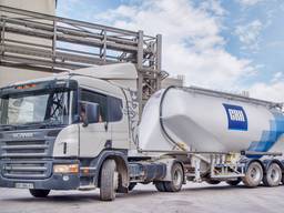 Цемент Тара, Навал