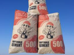 Цемент ПЦ ІІ/А-В–500Р-Н фасований