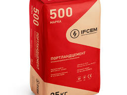 Цемент ПЦ I-500, 25кг Ивано-Франковск